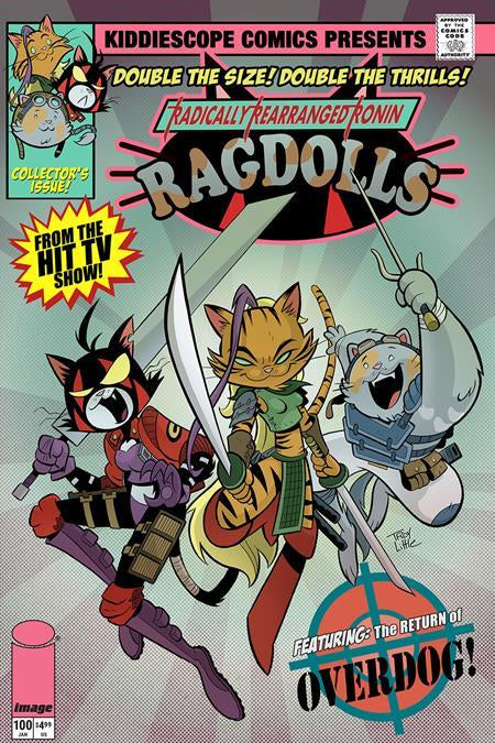RADICALLY REARRANGED RONIN RAGDOLLS ADVENTURES #100