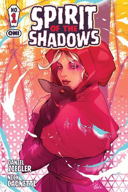 SPIRIT OF THE SHADOWS #1 CVR C KARL KERSCHL VAR (OF 5)