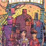 WHERE DOES THE RAINBOW END #1 CVR A STEFANO CARDOSELLI (OF 4)