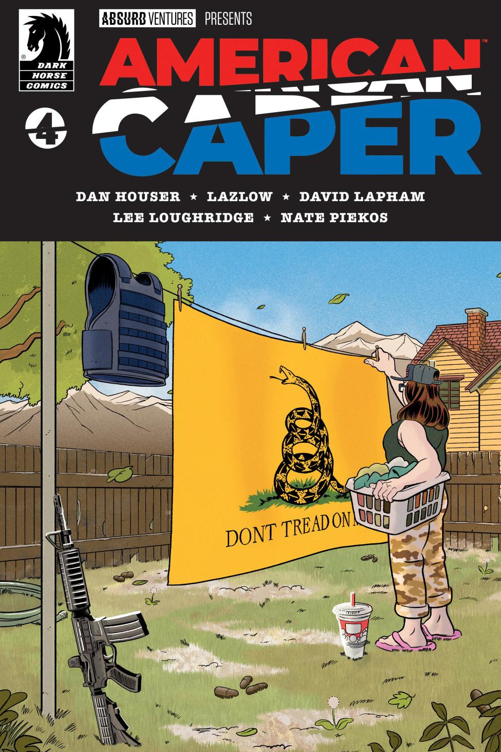 AMERICAN CAPER #4 CVR A TYLER BOSS