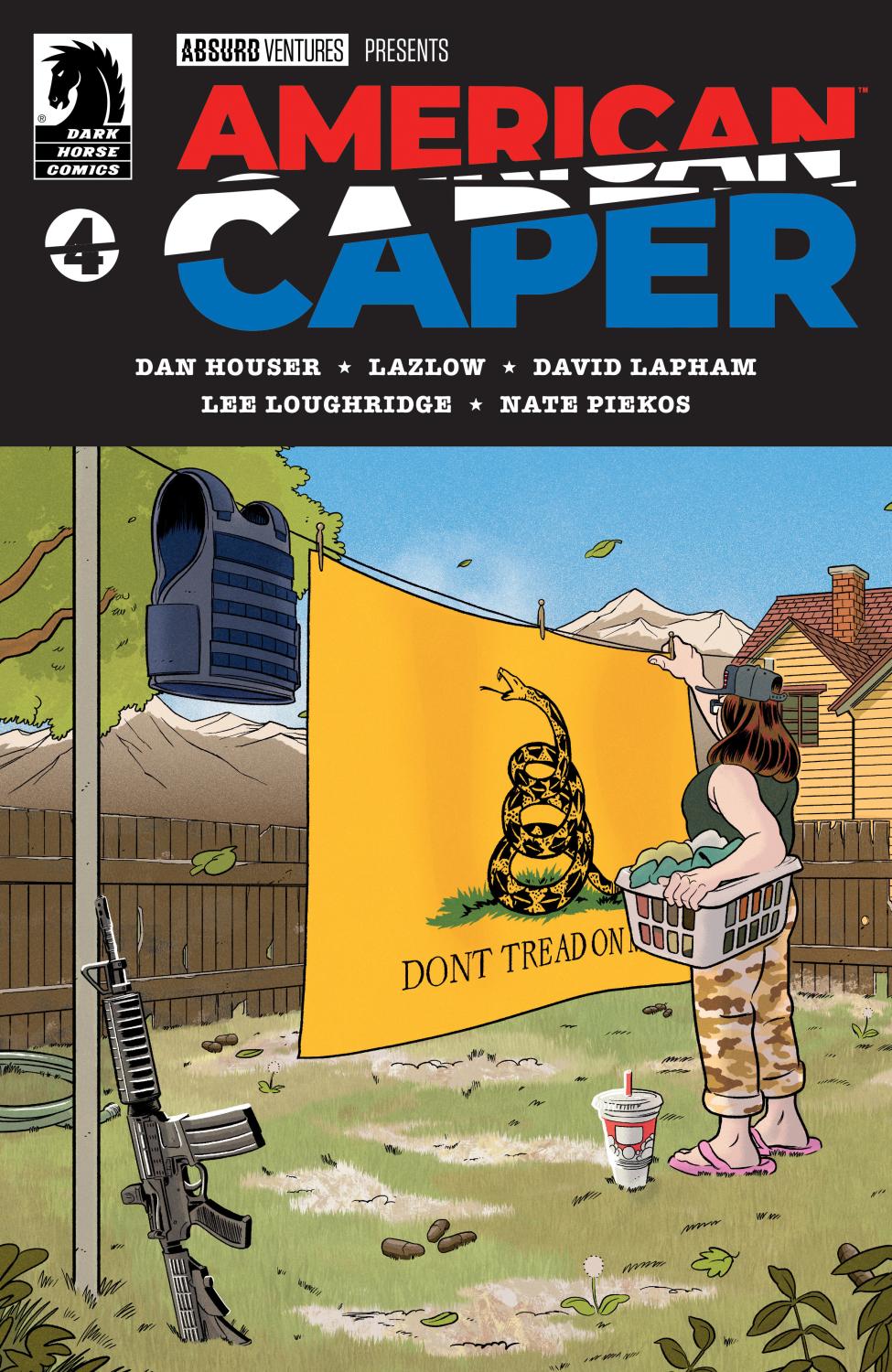 AMERICAN CAPER #4 CVR A TYLER BOSS
