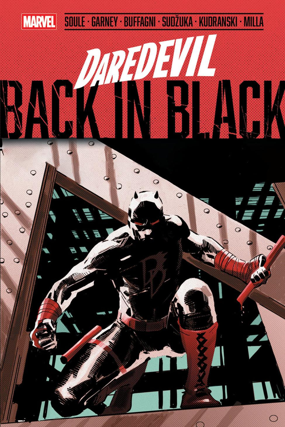 DAREDEVIL BACK IN BLACK TP VOL 01