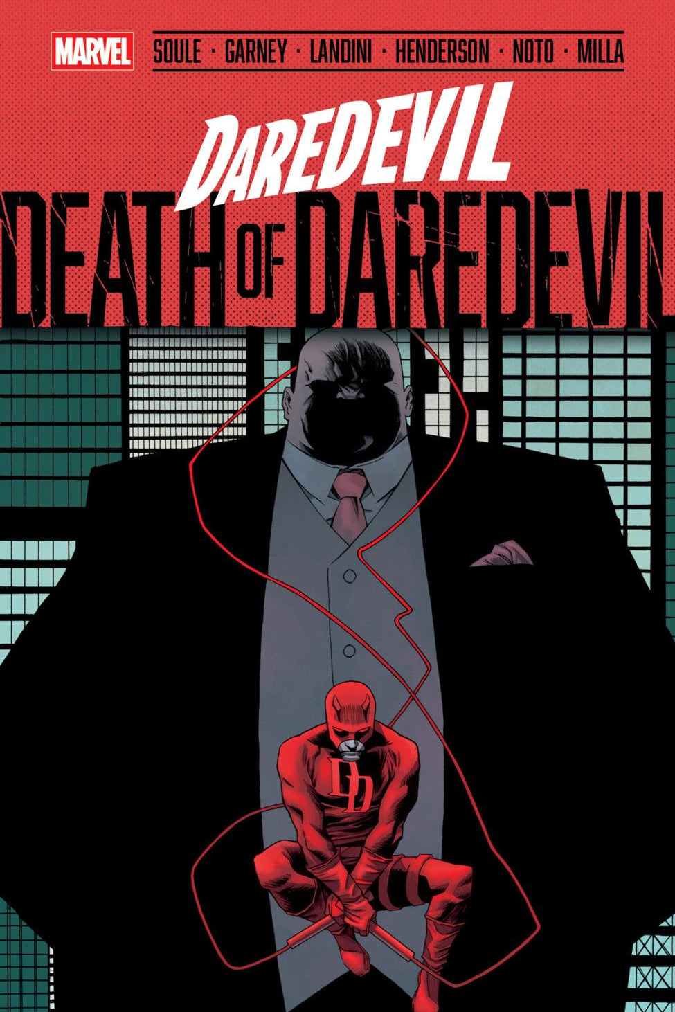 DAREDEVIL DEATH OF DAREDEVIL TP VOL 01
