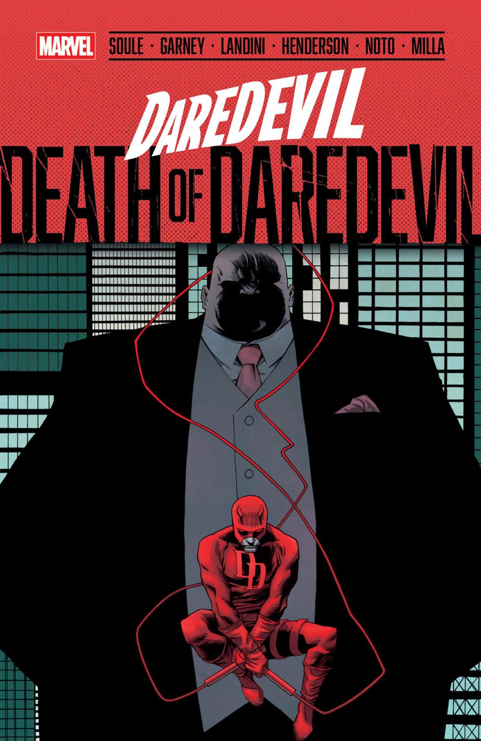 DAREDEVIL DEATH OF DAREDEVIL TP VOL 01