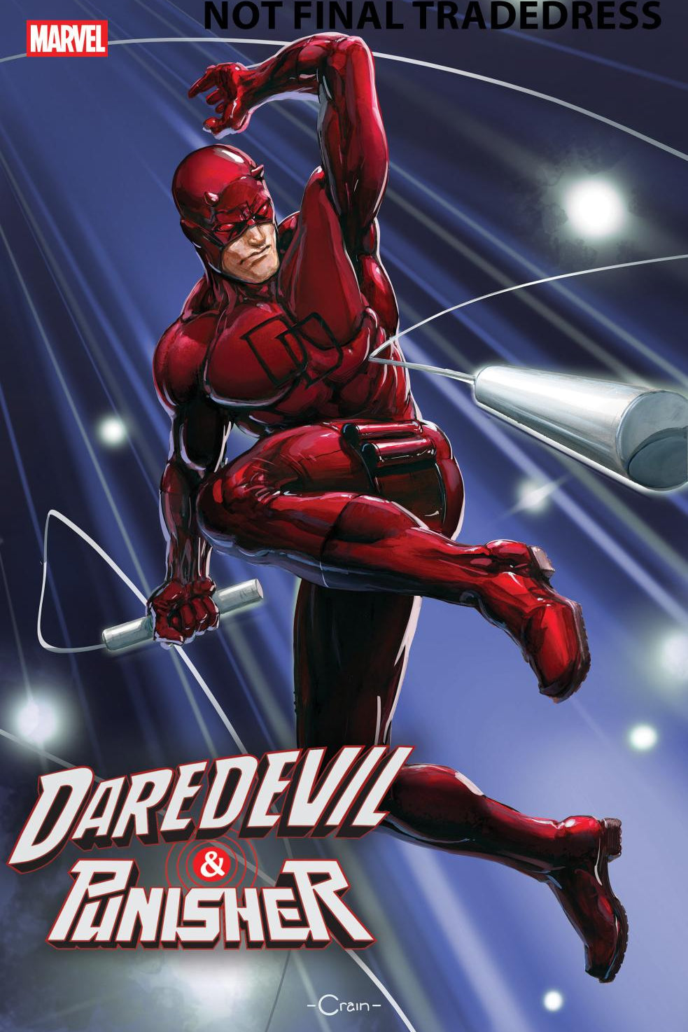 DAREDEVIL PUNISHER THE DEVILS TRIGGER #3 CLAYTON CRAIN VAR CVR B