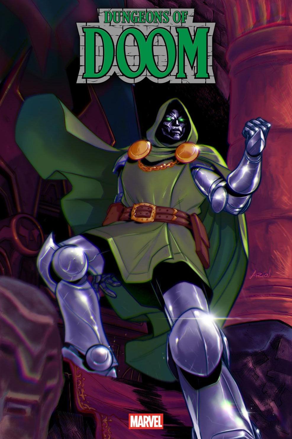 DUNGEONS OF DOOM #1 ARIO ANINDITO VAR 1:25 INCV