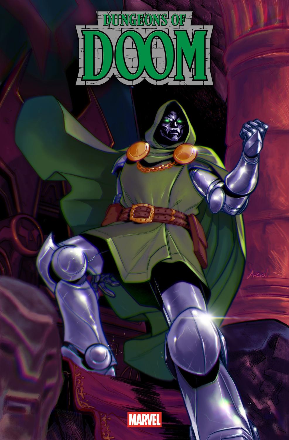 DUNGEONS OF DOOM #1 ARIO ANINDITO VAR 1:25 INCV
