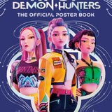 KPOP DEMON HUNTERS THE OFFICIAL POSTER BOOK TP