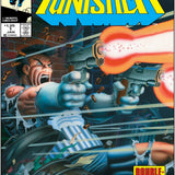 PUNISHER #1 FACSIMILE EDITION FOIL VAR CVR B