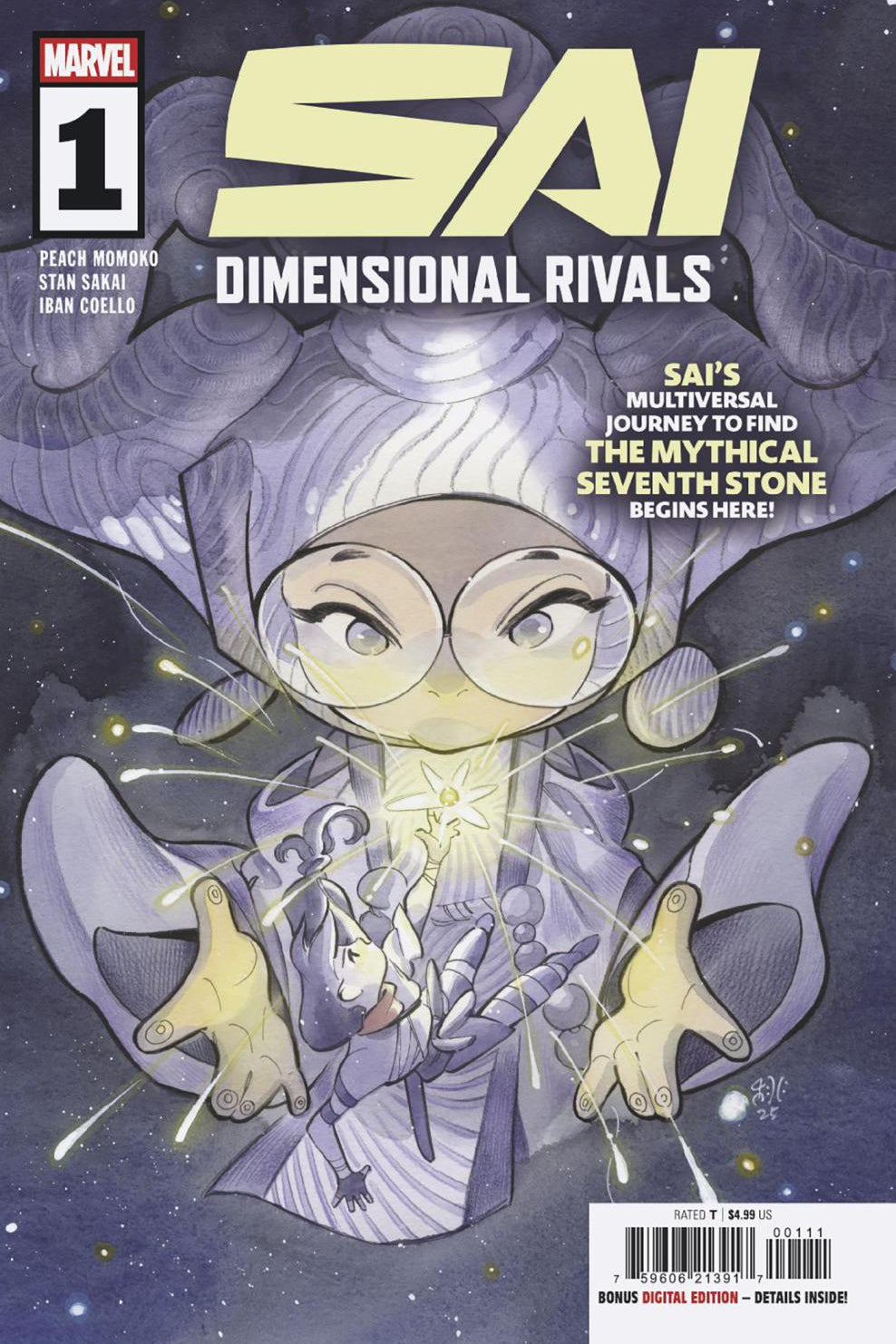 SAI DIMENSIONAL RIVALS #1 CVR A