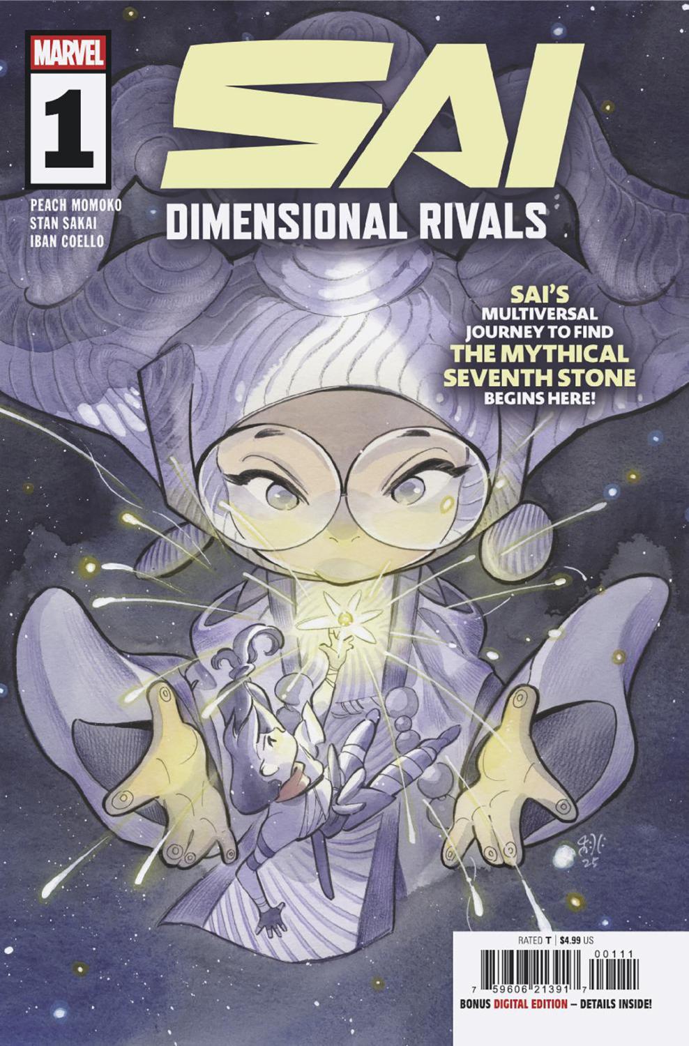 SAI DIMENSIONAL RIVALS #1 CVR A