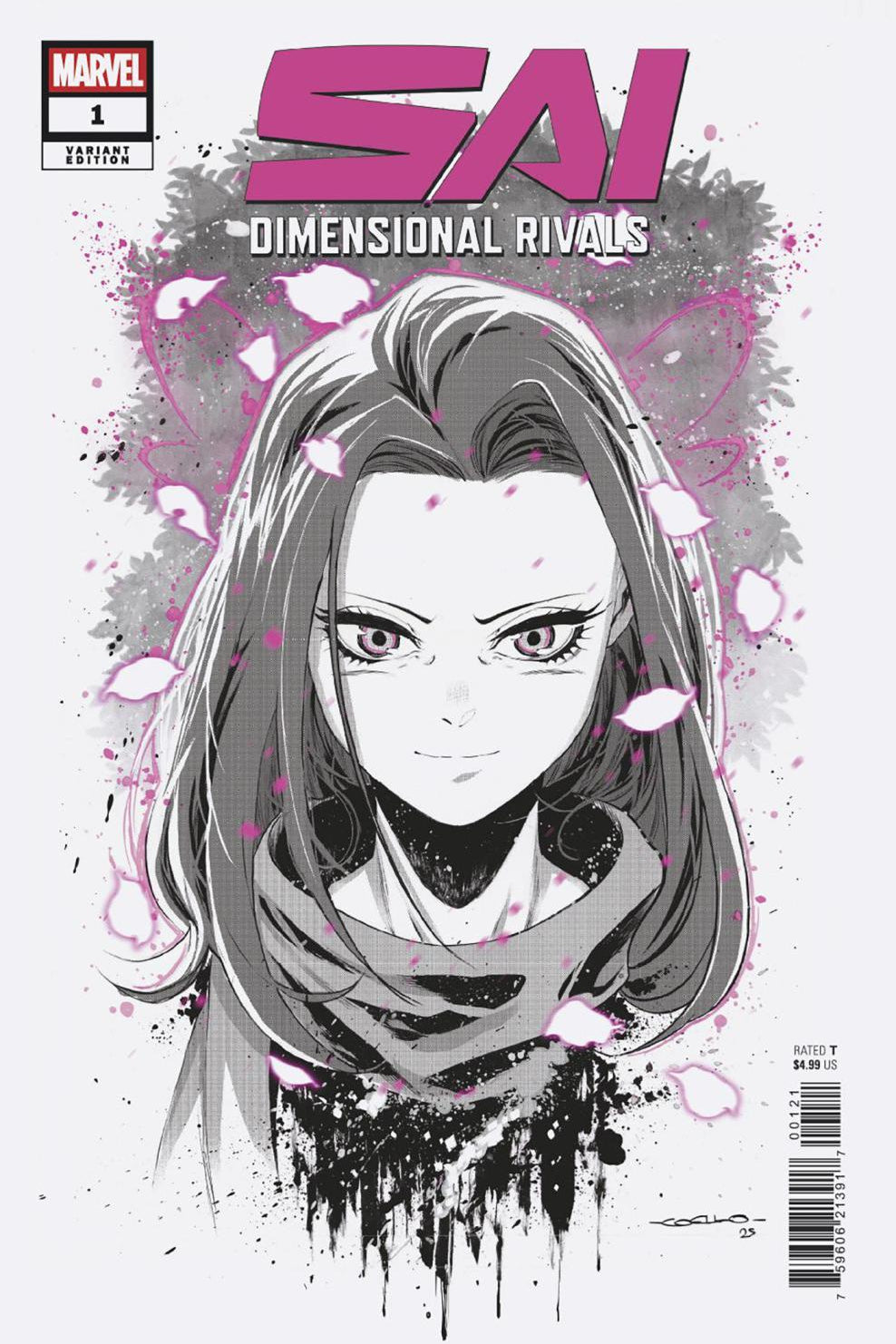 SAI DIMENSIONAL RIVALS #1 IBAN COELLO VAR CVR B