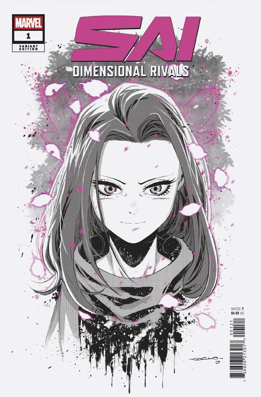 SAI DIMENSIONAL RIVALS #1 IBAN COELLO VAR CVR B