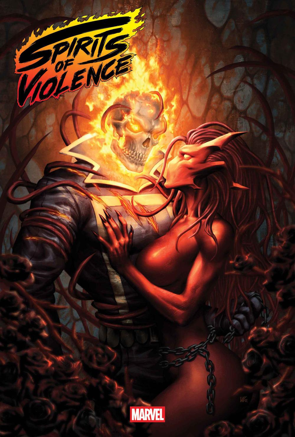 SPIRITS OF VIOLENCE #4 CVR A