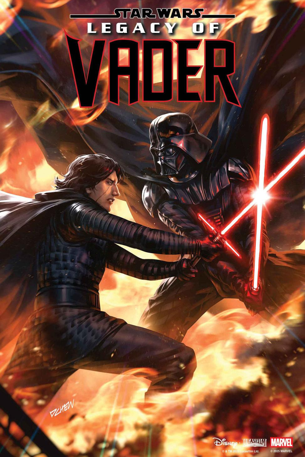 STAR WARS LEGACY OF VADER #12 CVR A