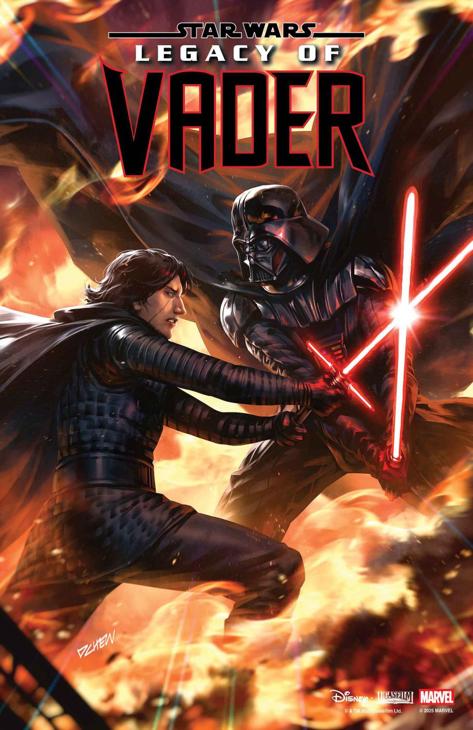 STAR WARS LEGACY OF VADER #12 CVR A