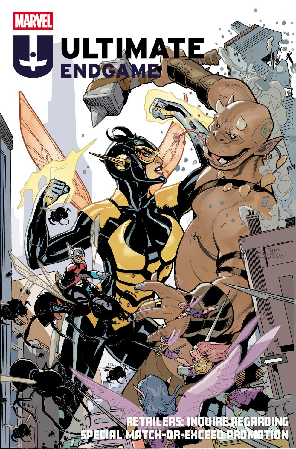 ULTIMATE ENDGAME #2 TERRY DODSON VAR 1:10 INCV
