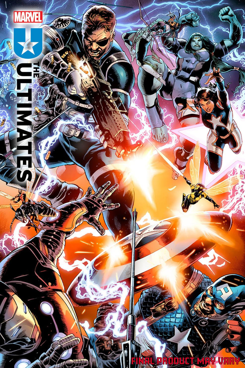 ULTIMATES #20 CARLOS MAGNO VAR 1:25 INCV