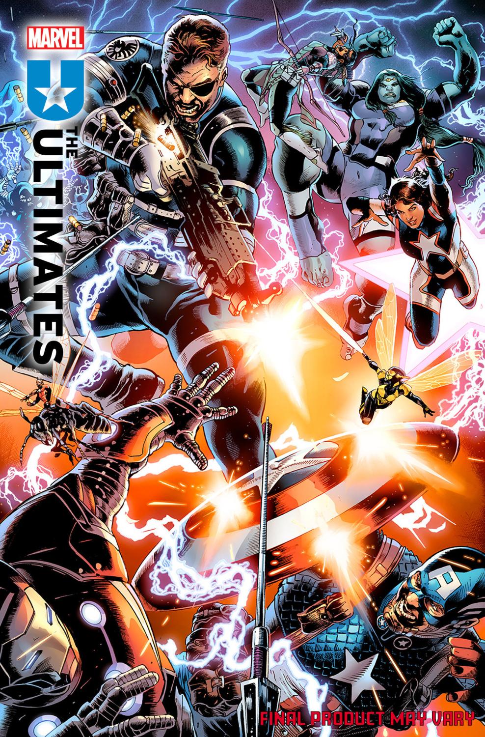 ULTIMATES #20 CARLOS MAGNO VAR 1:25 INCV