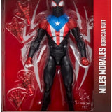 Marvel Legends Spider-man 2 Miles Morales Boricua Suit