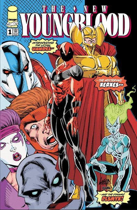 YOUNGBLOOD #1 2025 2ND PTG CVR A ROB LIEFELD