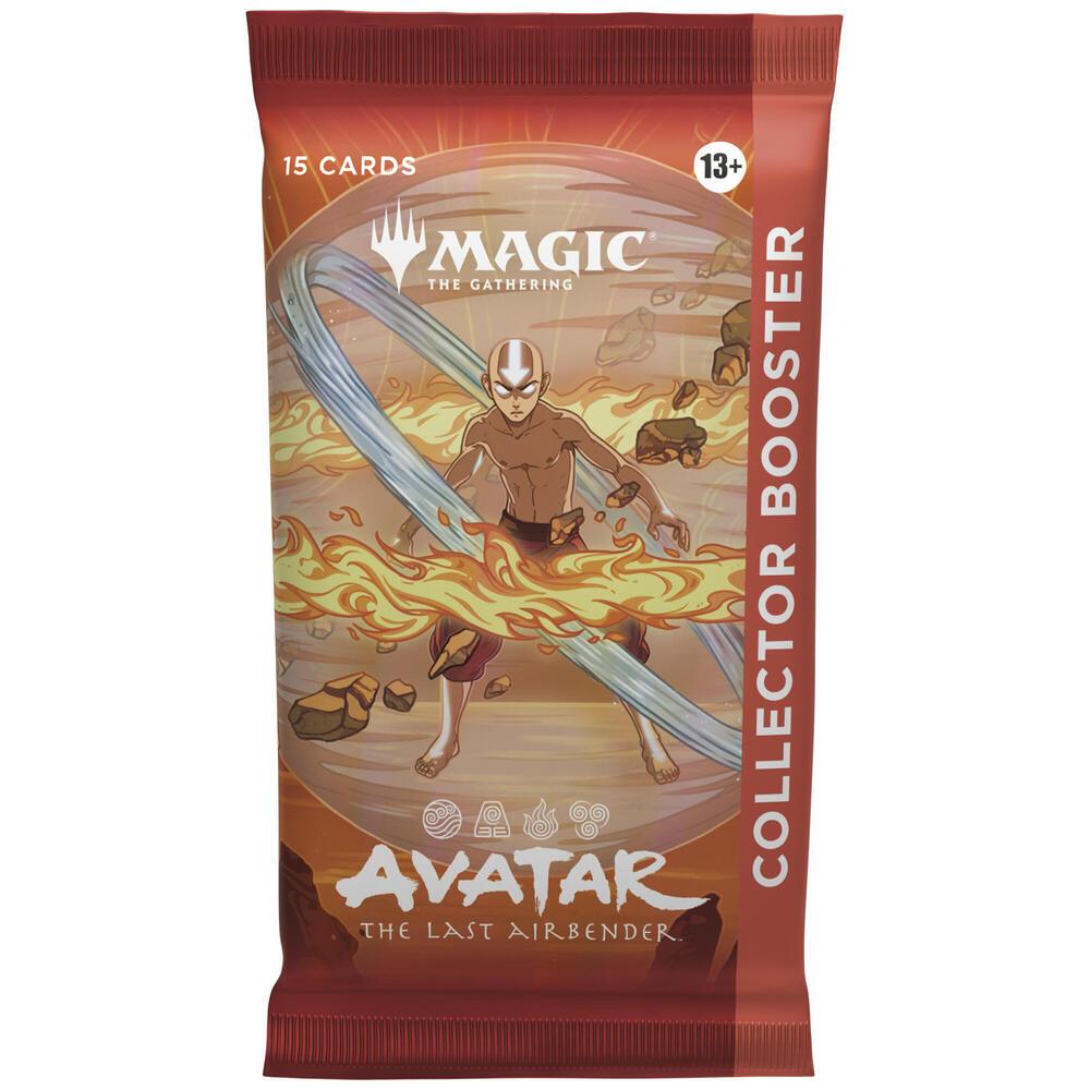 MTG Avatar The Last Airbender Collector Booster