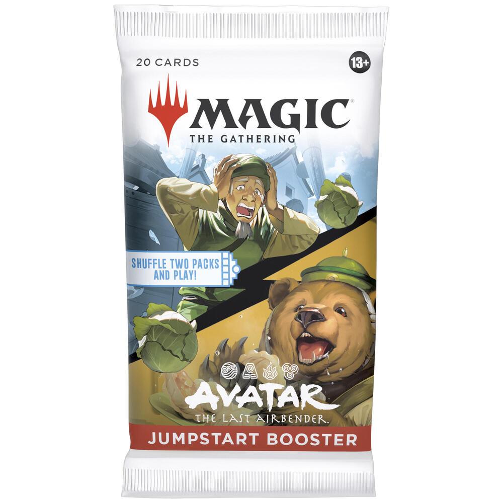 MTG Avatar The Last Airbender Jumpstart Booster
