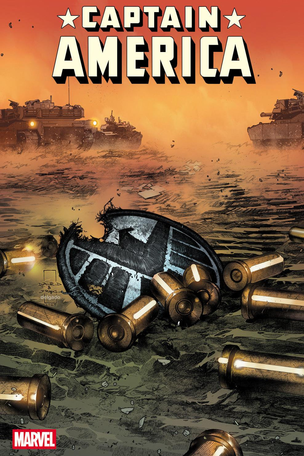 CAPTAIN AMERICA #6 DIAZALPIZAR RETURN OF SHIELD VAR CVR H