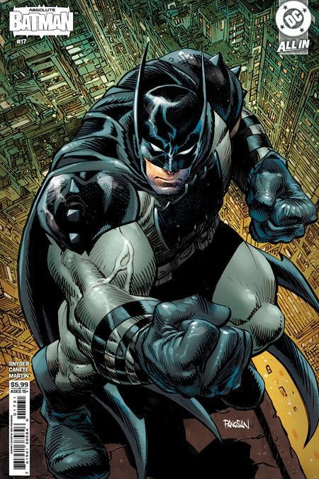 ABSOLUTE BATMAN #17 CVR C DAN PANOSIAN CARD STOCK VAR