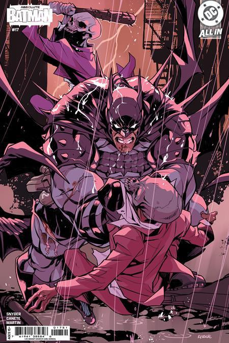 ABSOLUTE BATMAN #17 CVR E INC 1:25 KARL KERSCHL CARD STOCK VAR