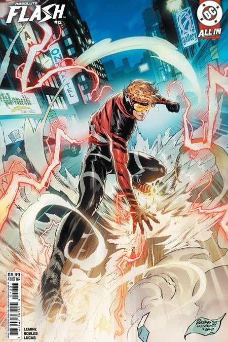 ABSOLUTE FLASH #12 CVR B CARLO PAGULAYAN CARD STOCK VAR