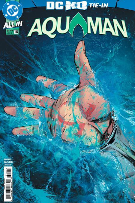 AQUAMAN #14 CVR A JOHN TIMMS