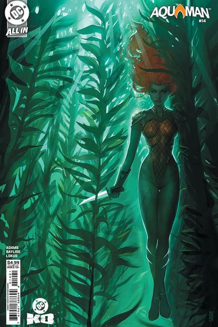 AQUAMAN #14 CVR B NATHAN SZERDY CARD STOCK VAR
