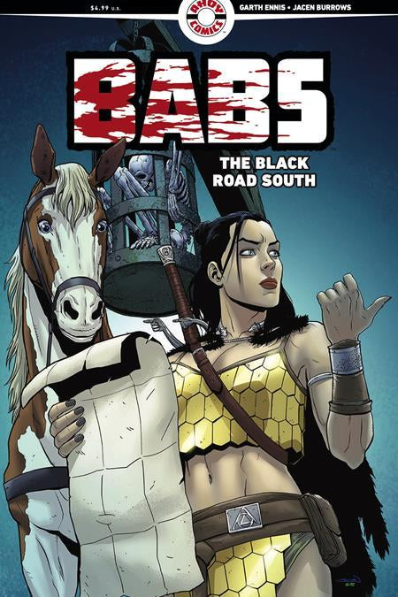 BABS THE BLACK ROAD SOUTH #2 (OF 6)