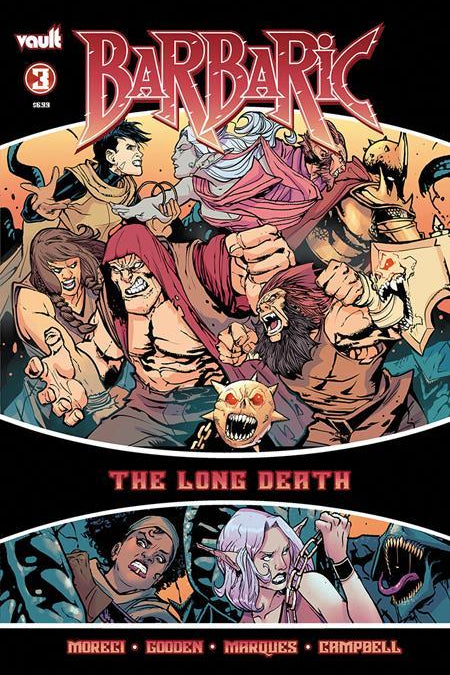 BARBARIC THE LONG DEATH #3 CVR A NATHAN GOODEN (OF 3)
