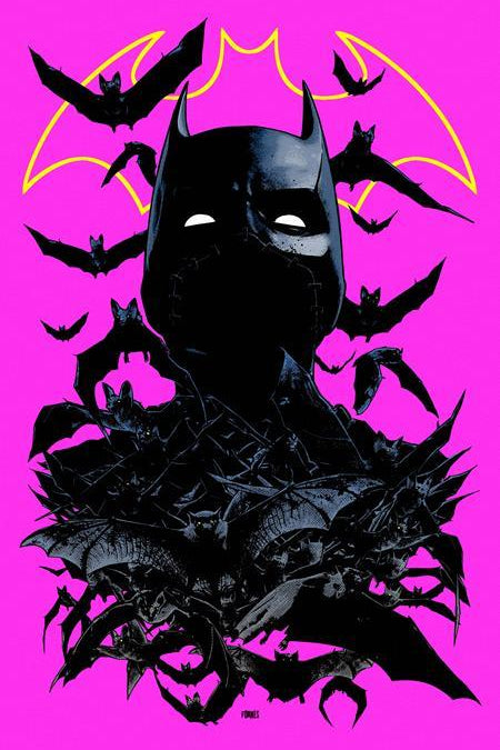 BATGIRL #16 CVR B JORGE FORNES CARD STOCK VAR
