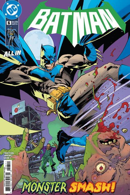BATMAN #6 CVR A JORGE JIMENEZ