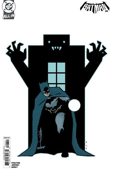 BATMAN #6 CVR H INC 1:25 DAVID AJA CARD STOCK VAR