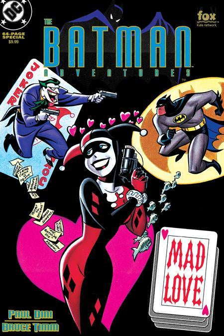 BATMAN ADVENTURES MAD LOVE SPECIAL #1 ONE SHOT FACSIMILE EDITION CVR B BRUCE TIMM FOIL VAR