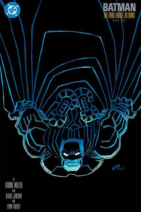 BATMAN THE DARK KNIGHT RETURNS #1 FACSIMILE EDITION CVR B FRANK MILLER CARD STOCK VAR (OF 4)