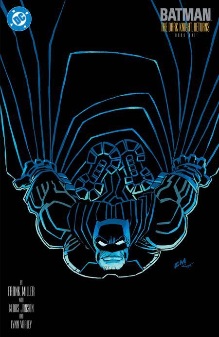 BATMAN THE DARK KNIGHT RETURNS #1 FACSIMILE EDITION CVR B FRANK MILLER CARD STOCK VAR (OF 4)