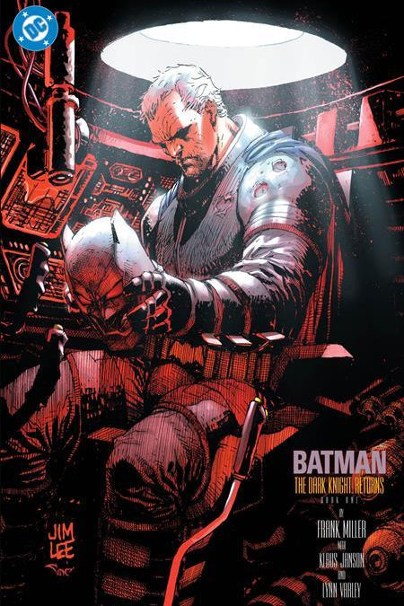 BATMAN THE DARK KNIGHT RETURNS #1 FACSIMILE EDITION CVR C JIM LEE CARD STOCK VAR (OF 4)
