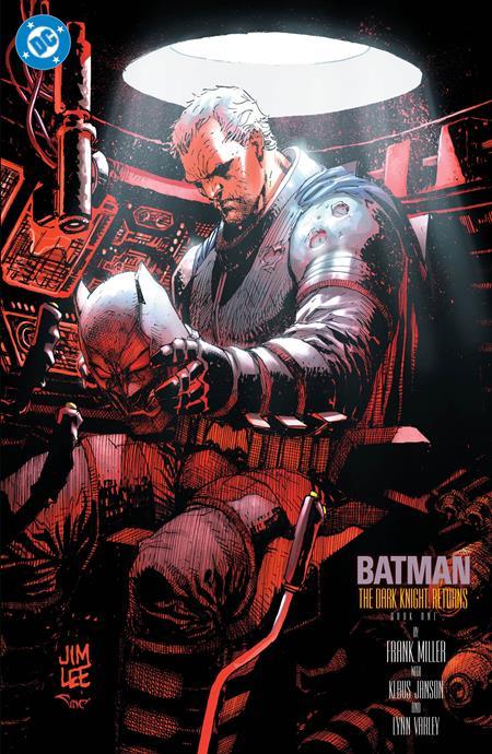 BATMAN THE DARK KNIGHT RETURNS #1 FACSIMILE EDITION CVR C JIM LEE CARD STOCK VAR (OF 4)