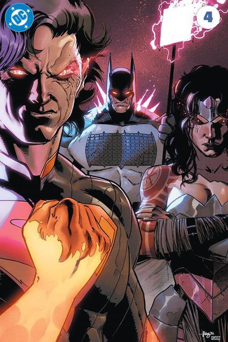 DC K.O. #4 CVR A JAVIER FERNANDEZ ACETATE (OF 5)