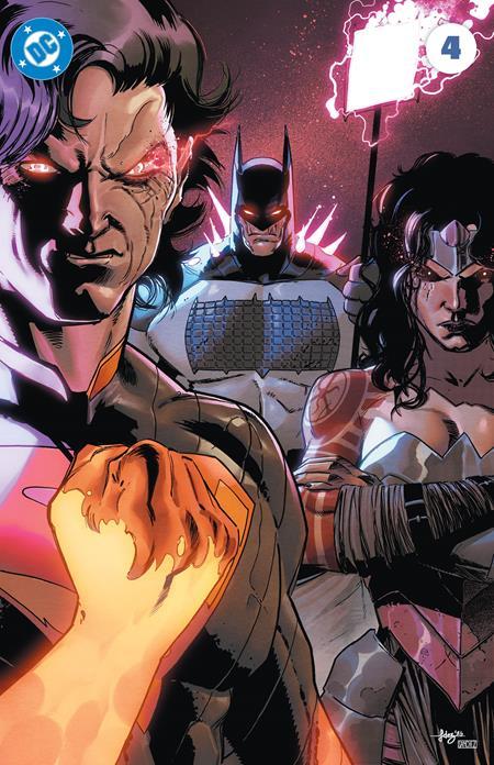 DC K.O. #4 CVR A JAVIER FERNANDEZ ACETATE (OF 5)