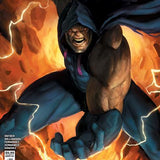 DC K.O. #4 CVR F AARON BARTLING DARKSEID CARD STOCK VAR (OF 5)