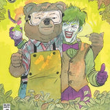 DC K.O. BOSS BATTLE #1 ONE SHOT CVR C PATRICK HORVATH CARD STOCK VAR