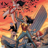 DC K.O. BOSS BATTLE #1 ONE SHOT CVR D FRANK CHO CARD STOCK VAR