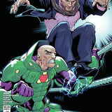 DC K.O. BOSS BATTLE #1 ONE SHOT CVR F GLEB MELNIKOV AEW CARD STOCK VAR