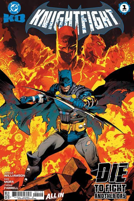 DC K.O. KNIGHTFIGHT #1 Second Printing Cvr A Dan Mora (OF 4)